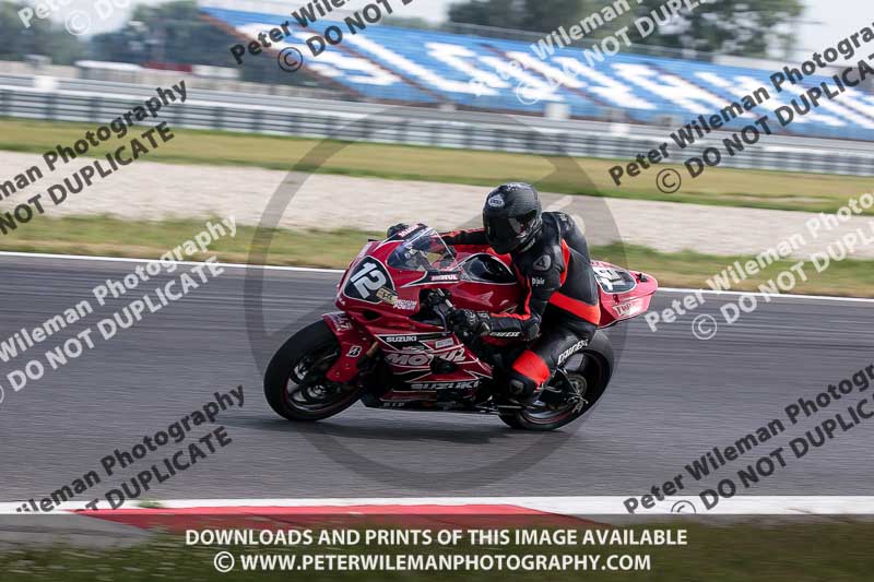 25 to 27th july 2019;Slovakia Ring;event digital images;motorbikes;no limits;peter wileman photography;trackday;trackday digital images